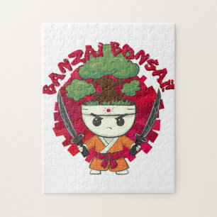 Banzai Bonsai! Pussel