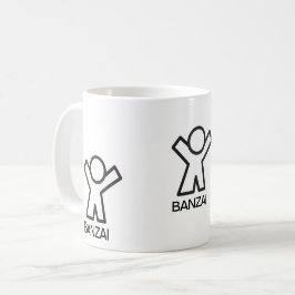 BANZAI BOYS KAFFEMUGG