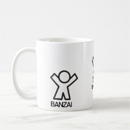 BANZAI BOYS KAFFEMUGG
