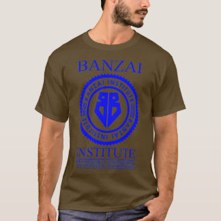 Banzai Institute Blue Edition T Shirt