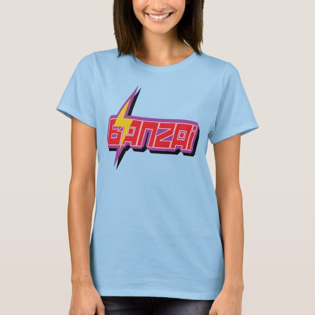 Banzai Logotyp T-Shirt (Framsida)
