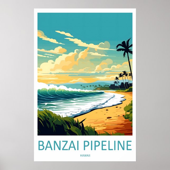 Banzai Pipeline 1 Poster (Framsidan)