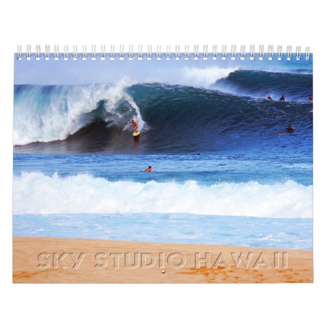 Banzai Pipeline Calendar Kalender (Omslag)