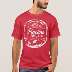 Banzai Pipeline North Shore Oahu Hawaii Big Wave S T Shirt