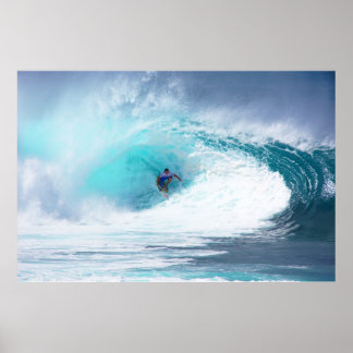Banzai Pipeline Reef Poster
