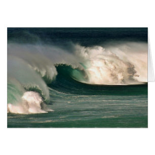 Banzai Pipeline Vågar 2 OBS Kort
