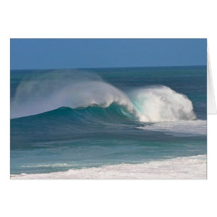 Banzai Pipeline Vågar OBS Kort