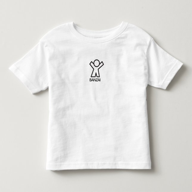 BANZAI POJKE T SHIRT (Framsida)