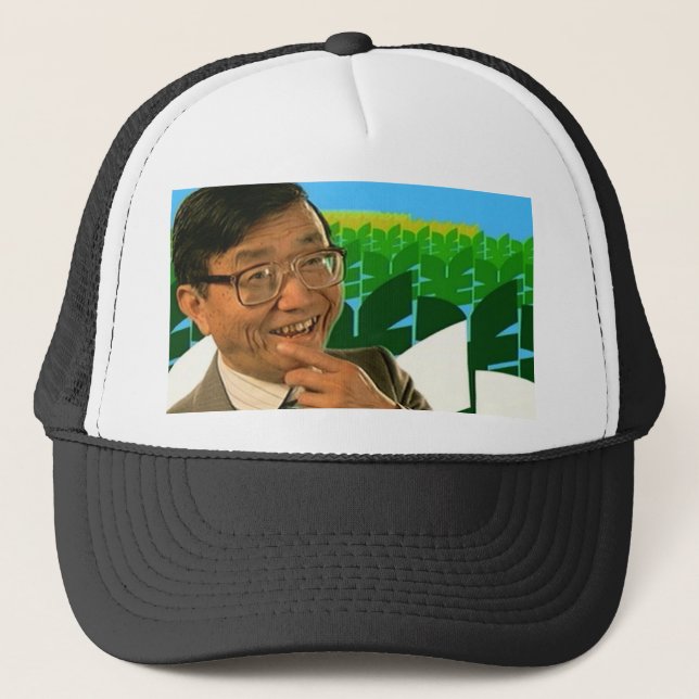 BanzaiHerr uppnosig Chappie hatt Truckerkeps (Framsida)