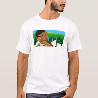 BanzaiHerr uppnosig Chappie T-tröja T-shirt