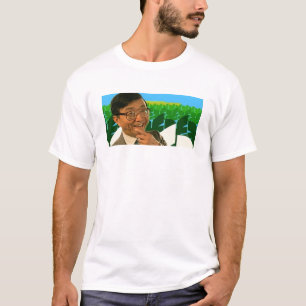 BanzaiHerr uppnosig Chappie T-tröja Tee