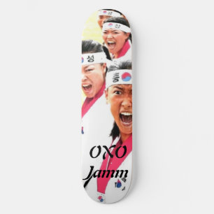 BanzaiOXOjamm Skateboard