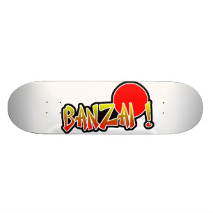 BanzaiSkateboard Skateboard Bräda 21,5 Cm