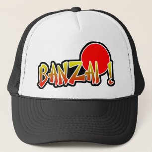 Banzaitruckerkeps Truckerkeps