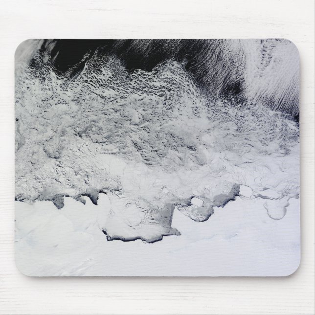 Banzare, Sabrina och Budd Kusten, Antarctica Musmatta (Framsidan)