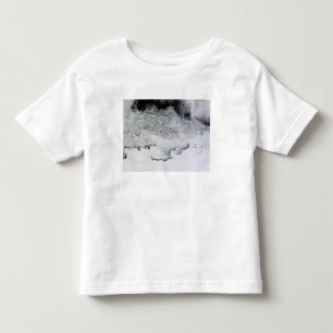 Banzare, Sabrina och Budd kusten, Antarktis T-shirt