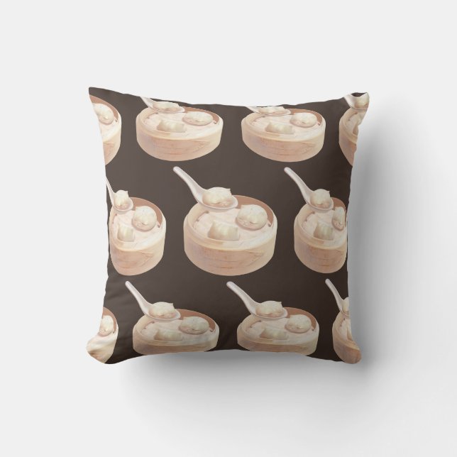 Bao Baby - Tea Time Bao Buddies Kudde (Framsida)