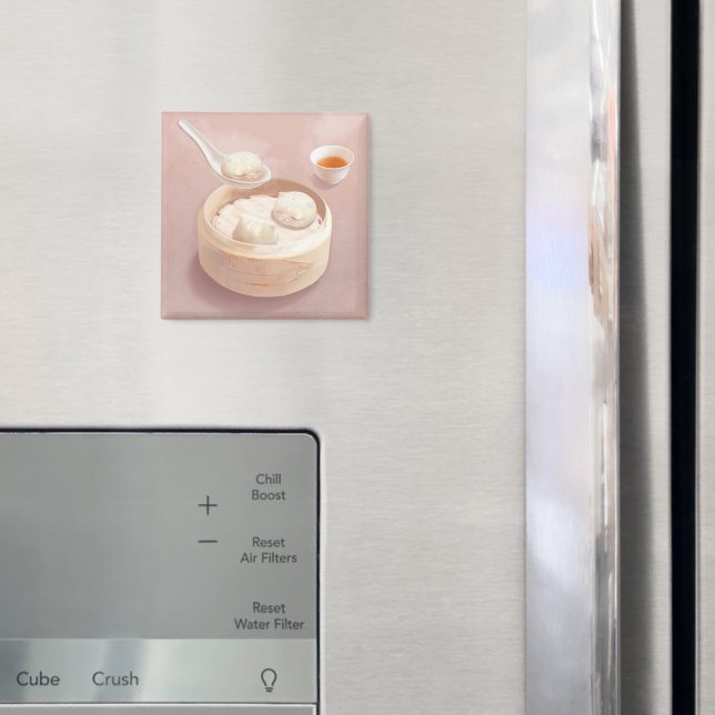 Bao Baby - Tea Time Bao Buddies Magnet (In Situ (Fridge))
