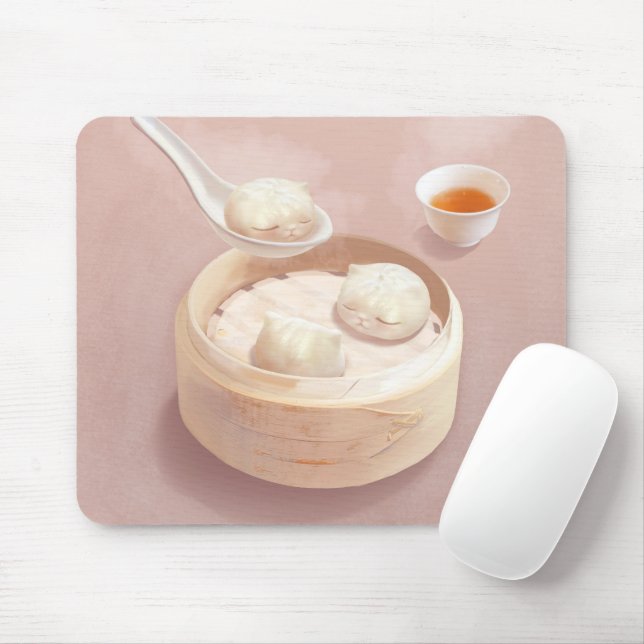 Bao Baby - Tea Time Bao Buddies Musmatta (Med mus)