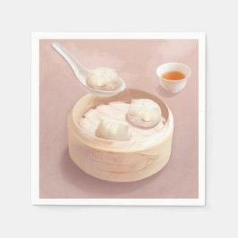 Bao Baby - Tea Time Bao Buddies Pappersservett