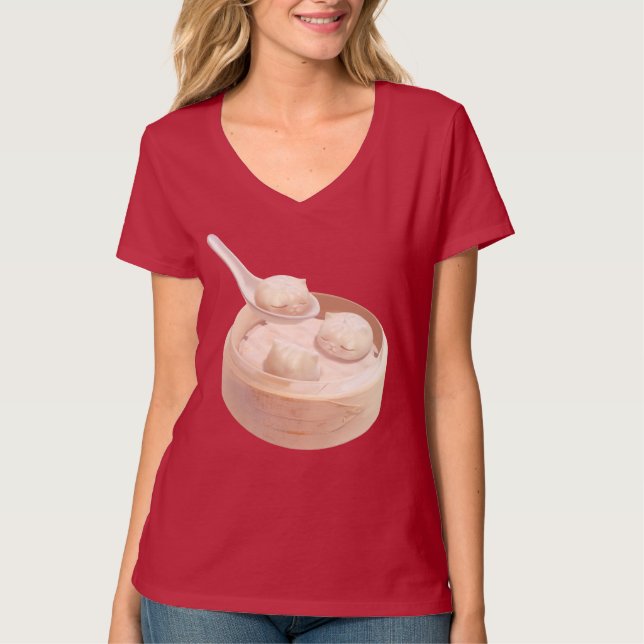 Bao Baby - Tea Time Bao Buddies T Shirt (Framsida)