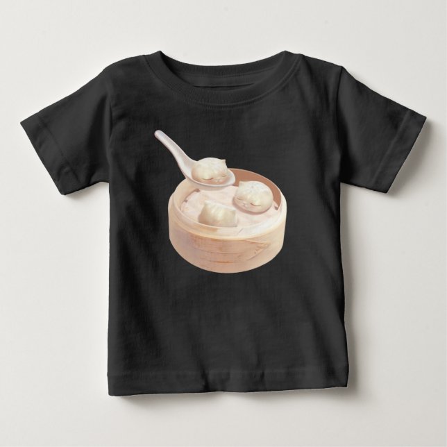Bao Baby - Tea Time Bao Buddies T Shirt (Framsida)