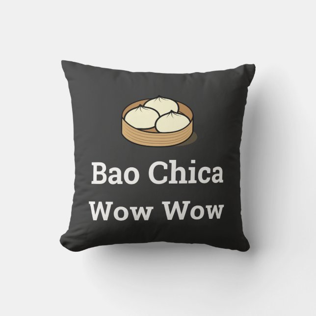 Bao Chica Wow Wow Dekorativ kudde (Framsida)