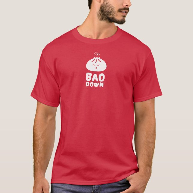Bao Down T-shirt (Framsida)