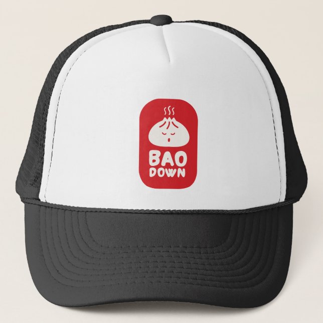 Bao Down Trucker Hatt Keps (Framsida)
