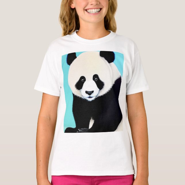 Bao Panda Bliss T Shirt (Framsida)