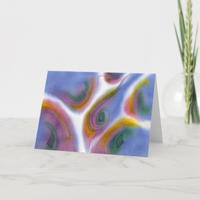 Baobab Notecard Kort (Framsida)