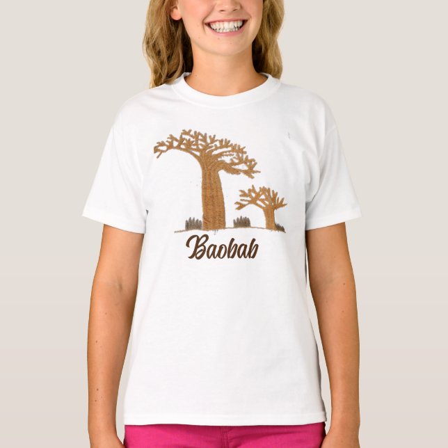 BAOBAB  T SHIRT (Framsida)