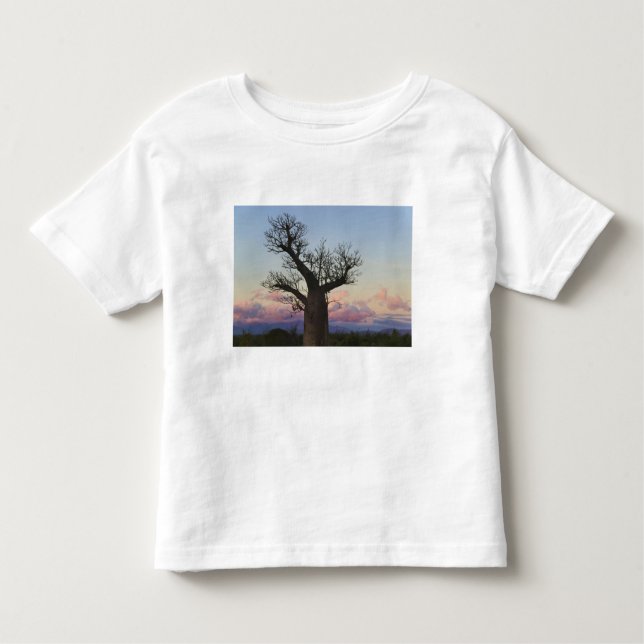 Baobab träd, Berjo, Toliara, Madagaskar T Shirt (Framsida)