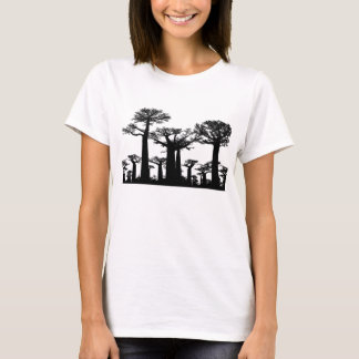 Baobab Träd Madagascar T-Shirt
