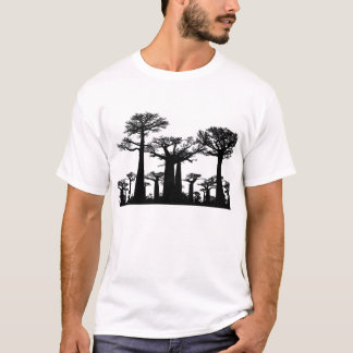 Baobab Träd Madagascar T-Shirt