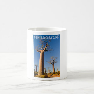 Baobabs de Madagascar Kaffemugg