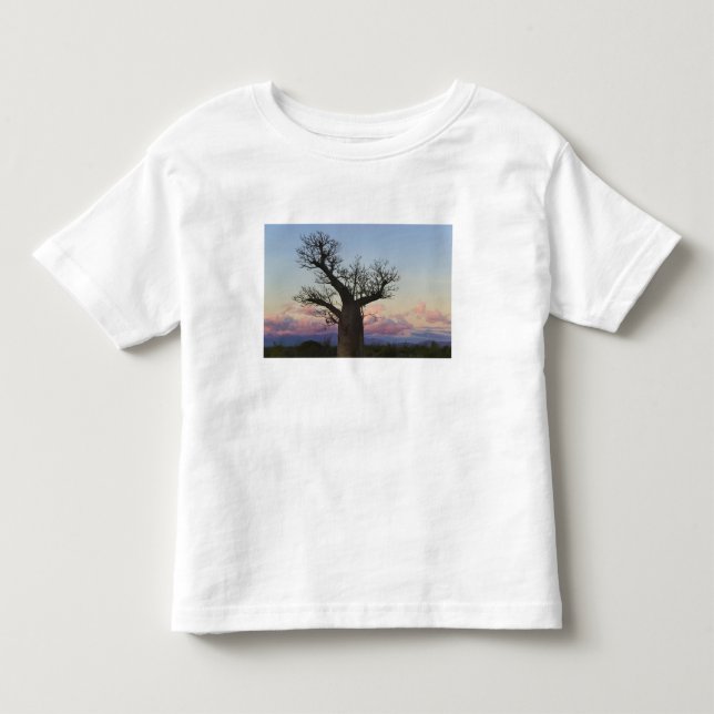 Baobabträd, Berenty, Toliara, Madagaskar T Shirt (Framsida)