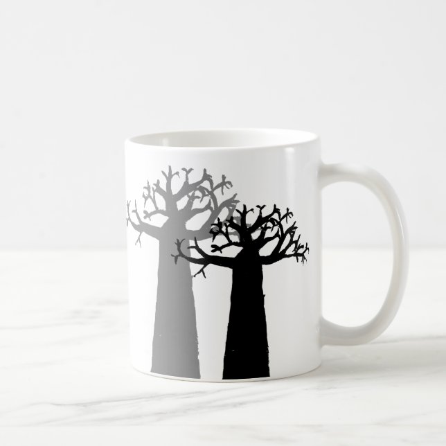 Baobabträd Kaffemugg (Höger)