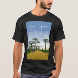 Baobabträdens allé, Madagaskar - Landskap T Shirt