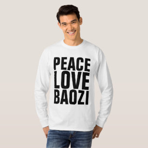 BAOZ, KINESE GRIS BUNS I T-Shirts