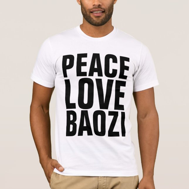 BAOZI T-shirts (Framsida)