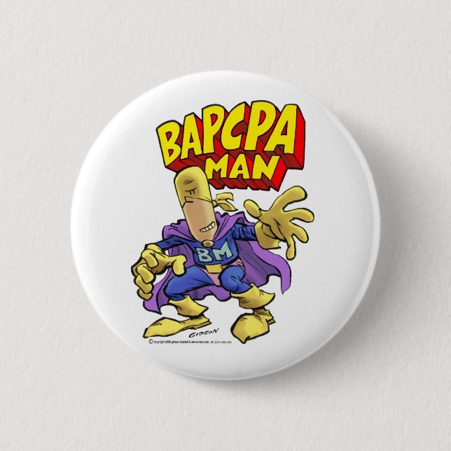 BAPCPA-manen knäppas Knapp (Framsida)