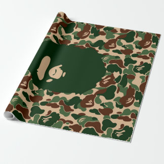 bape Camo monkey hypebeast Presentpapper