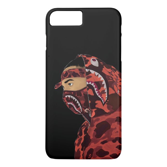 bape Case-Mate iPhone skal (Baksida)