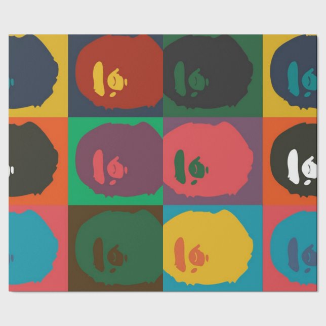 Bape monkey hypebeast presentpapper (Seam)