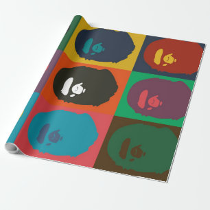 Bape monkey hypebeast presentpapper