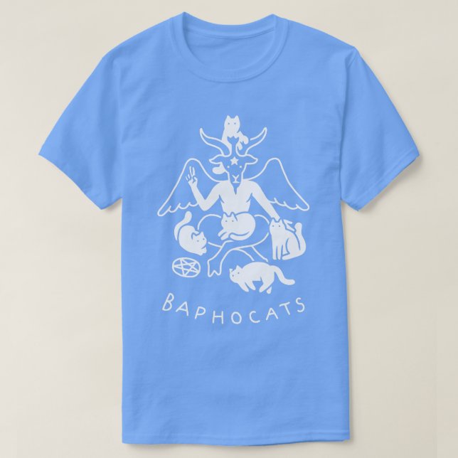 Baphokatter T Shirt (Design framsida)