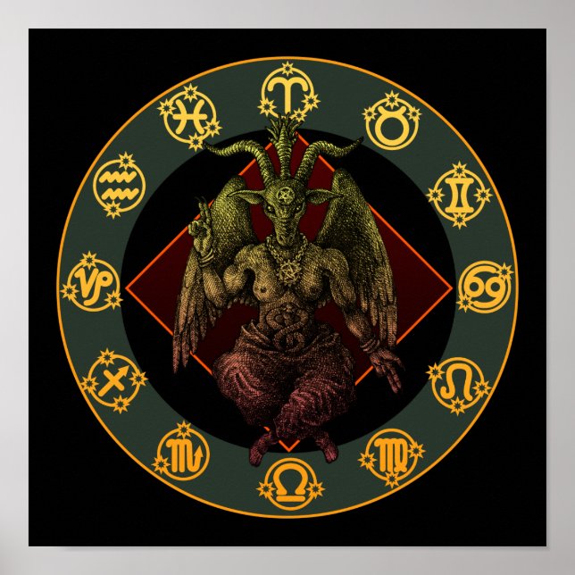 baphomet3 poster (Framsidan)