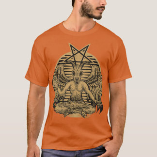 Baphomet 3 t shirt