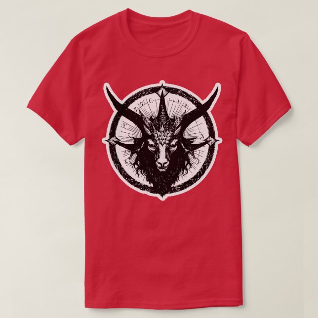 Baphomet 3 t shirt (Design framsida)